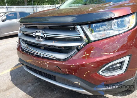 2015 Ford Edge Titanium из США, поврежденный, VIN 2FMPK4K98FBC02289